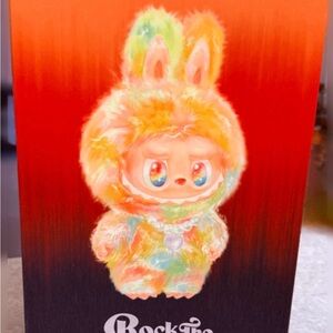 Labubu Rock the Universe – New Factory Sealed POP MART Vinyl Collectible Have 2